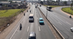 CLIP: Hình ảnh khác lạ trên Quốc lộ 51 qua Đồng Nai sáng nay