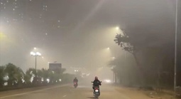 Chất lượng không khí ở Hà Nội vẫn ở mức không lành mạnh