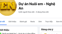 Người phụ trách dự án Nuôi em Nghệ An "mất liên lạc", luật sư nói về dấu hiệu vi phạm