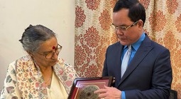 Khẳng định quan hệ truyền thống giữa Công đoàn Việt Nam và Công đoàn toàn Ấn