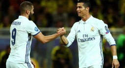 Bộ mặt thiếu bản lĩnh của Real Madrid