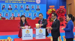 Đại hội Công đoàn Công ty Yến sào Khánh Hòa: Đoàn kết – đổi mới vì người lao động