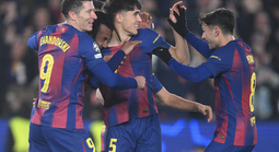 Hậu vệ tỏa sáng, Barcelona ngược dòng giành chiến thắng sân nhà ở Champions League