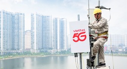 Viettel cán mốc lắp đặt mới 20.000 trạm phát sóng 5G