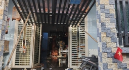 Vụ cháy nhà 1 người chết ở TPHCM: Nạn nhân đi mua một can xăng