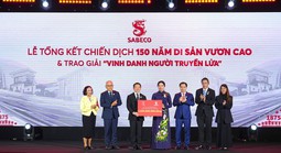 Công bố 15 “Người truyền lửa”, khép lại chiến dịch “150 năm Di sản vươn cao”