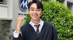 Khoảnh khắc đẹp của quán quân "Nhà lãnh đạo tương lai 2025"