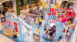 Nhiều hoạt động hấp dẫn tại Ngôi nhà Giáng sinh LEGO