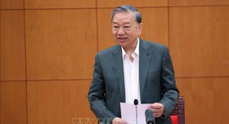 Tổng Bí thư Tô Lâm: Tiếp tục hoàn thiện các công việc liên quan đến công tác nhân sự