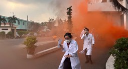 Kịch bản chữa cháy tòa nhà 5 tầng trong bệnh viện tại TPHCM