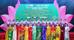 Tân Hoa hậu nhí áo dài bản sắc Việt Nam đến từ TP HCM