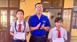 Một xã đoàn ở Cà Mau triển khai mô hình rất có ý nghĩa