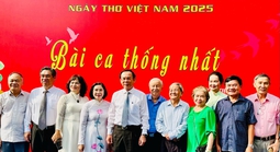 Khai mạc "Ngày thơ Việt Nam 2025" tại TP HCM