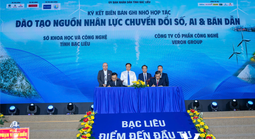 Veron Group ký hợp tác thúc đẩy chuyển đổi số tại tỉnh Bạc Liêu