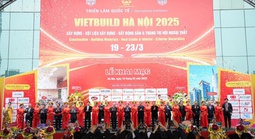Triển lãm quốc tế Vietbuild Hà Nội 2025 thu hút gần 1.500 gian hàng