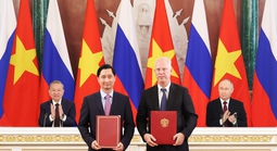 VNVC ký hợp tác với Quỹ Đầu tư Trực tiếp Nga, hướng đến sớm tiếp cận vắc-xin ung thư