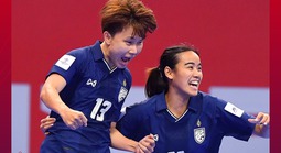 Thái Lan né được futsal nữ Việt Nam ở tứ kết