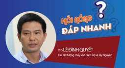 Nhiều lưu ý về mùa mưa năm nay ở Nam Bộ