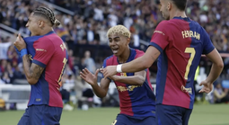 Mbappe ghi 3 bàn, Real Madrid vẫn không cản được Barcelona