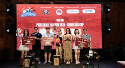 Ấn tượng Giải Pickleball YBA HCM 2025 - Trung Hậu Cup