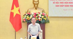 Chủ tịch Quốc hội: Không được cục bộ địa phương trong đề xuất nhân sự sau sắp xếp