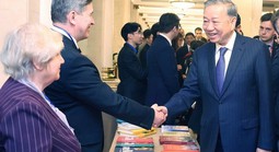 Tổng Bí thư: Việt Nam tri ân sự giúp đỡ chí tình của các chuyên gia Nga