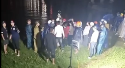 Nghi án người mẹ bỏ lại con gái lớn trên cầu, ôm con gái nhỏ nhảy sông