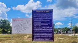 Bà Rịa - Vũng Tàu: Xuyên trưa đấu giá 182 lô đất