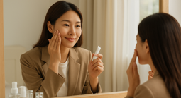 5 phút làm đẹp mỗi sáng để luôn rạng rỡ nơi công sở