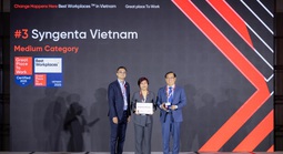 Syngenta được vinh danh "Nơi làm việc xuất sắc hàng đầu Việt Nam 2025"