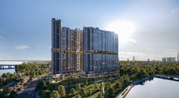An Gia tiếp tục ra mắt tháp Gió Đông dự án The Gió Riverside