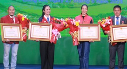 Thành tích đáng nể của nữ lực sĩ Nguyễn Thị Kim Cương