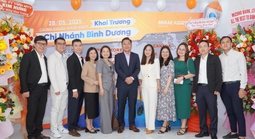 Chứng khoán Mirae Asset khai trương chi nhánh Bình Dương