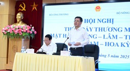 Bộ trưởng Công Thương: Khẩn trương gỡ rào cản, "mở cửa" cho nông, lâm, thủy sản của Mỹ