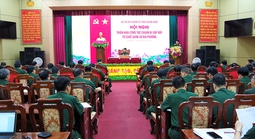Quảng Bình chuẩn bị sắp xếp tổ chức lực lượng quân sự địa phương