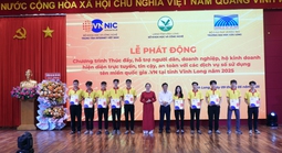 135 sinh viên của Trường ĐH Cửu Long đăng ký sử dụng tên miền “.vn”