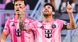 Messi lập cú đúp, góp dấu giày vào cả 5 bàn thắng của Inter Miami