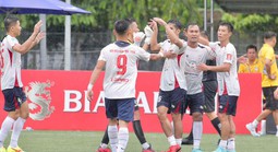 Khai mạc SPL-S7: ĐKVĐ An Biên nhọc nhằn giành 3 điểm