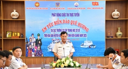 Tổ chức cuộc thi "Em yêu biển, đảo quê hương"