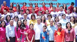 Chăm lo trẻ em khuyết tật là cam kết nhân đạo, thước đo văn minh