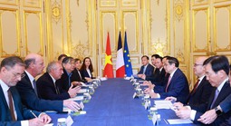 Thúc đẩy hợp tác Việt Nam - Pháp