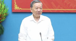 Tổng Bí thư Tô Lâm: Tỉnh Phú Thọ mới không đánh đổi môi trường, văn hóa, an sinh lấy tăng trưởng