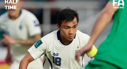 Thái Lan thua sốc Turkmenistan, nguy cơ lỡ hẹn Asian Cup 2027
