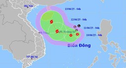 Dự báo mới nhất về hình thành bão số 1 trên Biển Đông, hướng đổ bộ