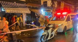 TP HCM: Hai người tử vong khi lao vào nhà dân lúc giữa đêm