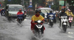 Mưa lớn sẽ còn kéo dài ở TP HCM và Nam Bộ