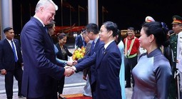 Tổng thống Litva thăm chính thức Việt Nam