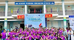 Nhóm Tim Tím mang nước sạch, khám bệnh cho 650 người ở Hà Giang