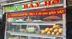 Ổ bánh mì, tô phở rục rịch tăng giá 2.000 – 5.000 đồng