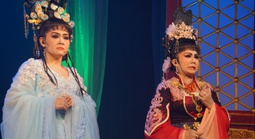 Trinh Trinh, Tú Sương, Xuân Trúc tạo dấu ấn đẹp cho "San Hậu"